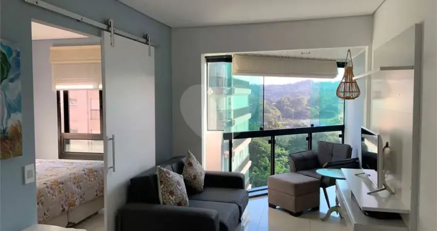 Apartamento com 1 quarto à venda na Rua Franz Schubert, 156, Jardim Europa, São Paulo