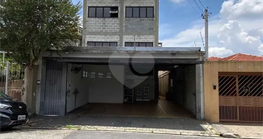 Barracão / Galpão / Depósito para alugar na Rua Augusto Rocha, 48, Mandaqui, São Paulo