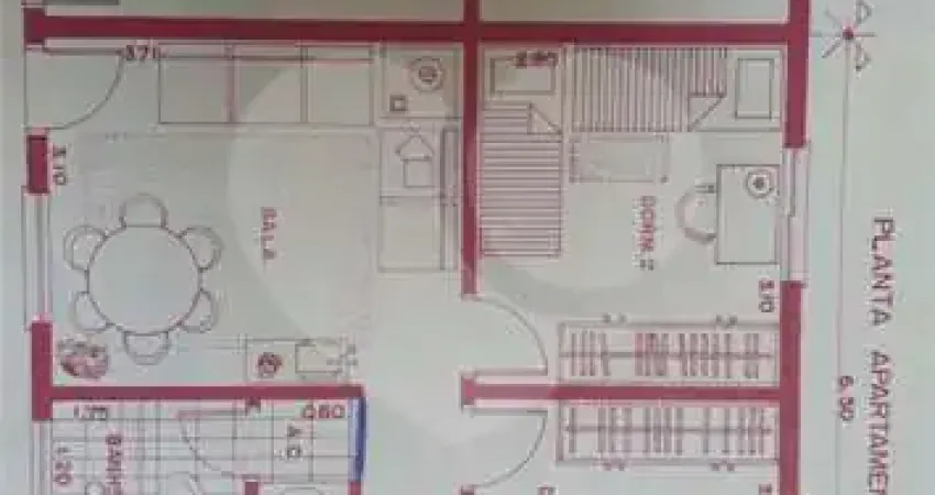 Apartamento com 2 quartos à venda na Rua do Ushikichi kamiya, 584, Tremembé, São Paulo