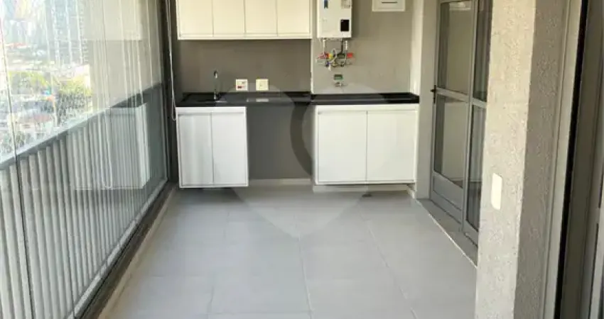 Apartamento com 1 quarto à venda na Rua Gregório Serrão, 870, Vila Mariana, São Paulo