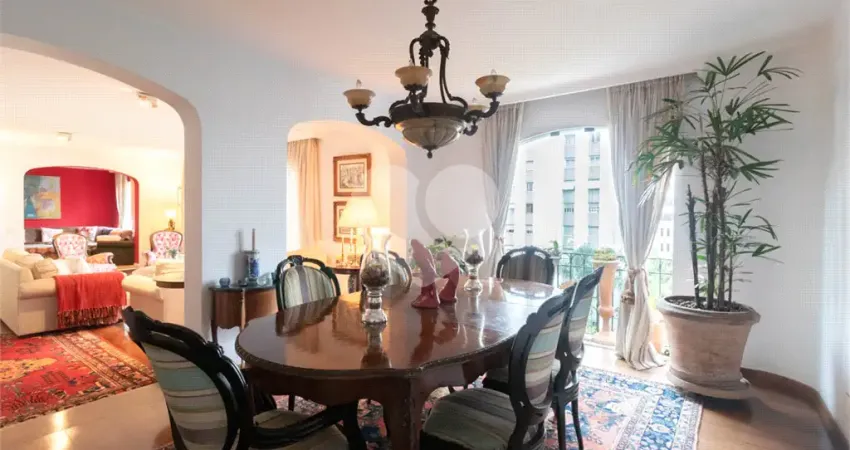 Apartamento 4 dormitorios, 3 vagas,  276m2, no jardim paulista