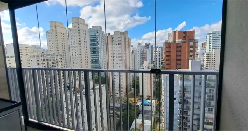Apartamento com 2 quartos à venda na Avenida Aratãs, 772, Indianópolis, São Paulo