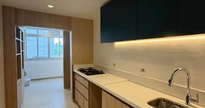 Apartamento totalmente reformado no itaim bibi área útil: 87 m²