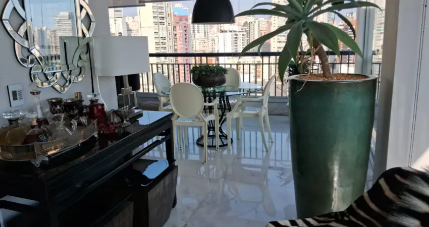 Apartamento no paraíso vista parque ibirapuera definida 223m² úteis.