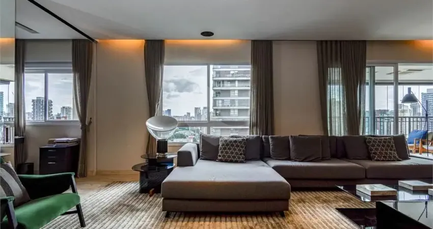 Apartamento com 4 quartos à venda na Rua Marcos Lopes, 233, Vila Nova Conceição, São Paulo