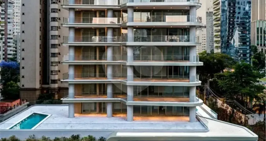 Apartamento com 4 quartos à venda na Rua Leopoldo Couto de Magalhães Júnior, 1200, Itaim Bibi, São Paulo