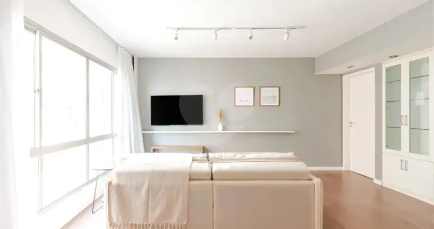 Apartamento para locação com 130m³ na bela vista - recém reformado