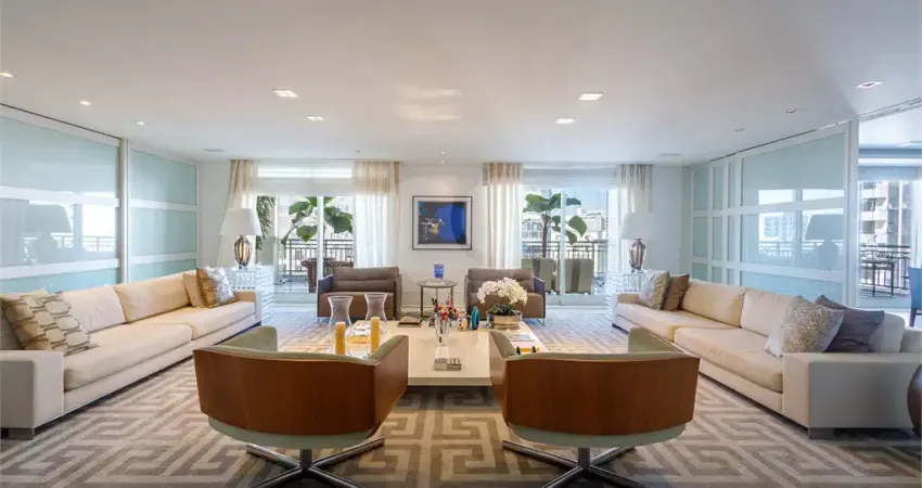 Apartamento à venda no  condomínio chateau de bagnols - higienópolis