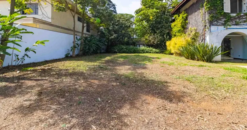 Terreno à venda na Rua Aramanaí, 77, Vila Madalena, São Paulo