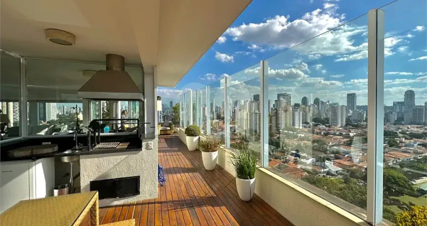 Cobertura com 4 quartos à venda na Rua Nebraska, 928, Brooklin, São Paulo