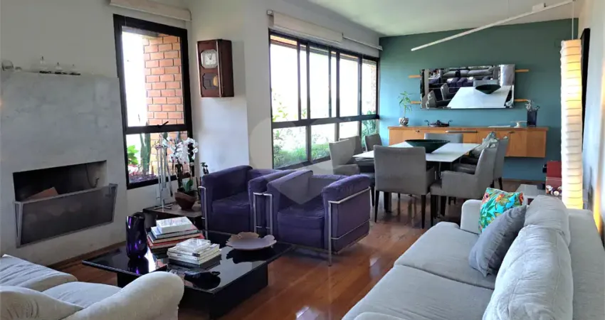 Apartamento à venda 190m² - 4 quartos - Vila Madalena