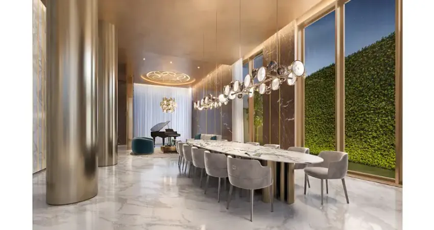 Apartamento a venda com 360 e 493 m²  3 quartos em Moema.