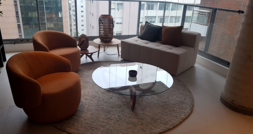 Jardim Paulista Pronto P/ Morar. Novo - Mobiliado.