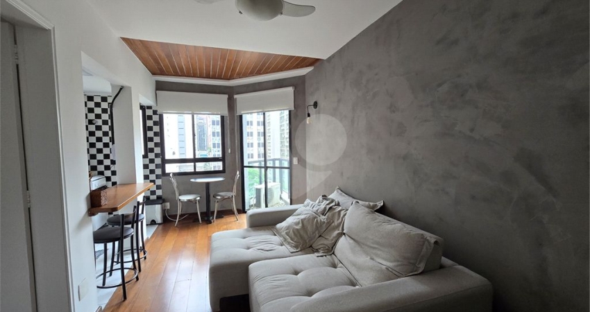 Apartamento Duplex para venda com 1 dormitório 1 banheiro no Itaim Bibi