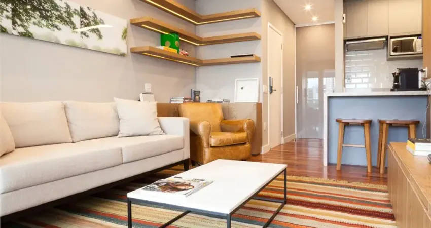 Apartamento com 1 quarto à venda na Rua Leopoldo Couto de Magalhães Júnior, 695, Itaim Bibi, São Paulo