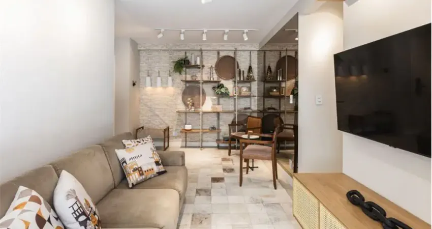 Apartamento Garden à venda na Chácara Klabin com 100 m², jacuzzi e lazer completo – 3 dormitórios, 1 suíte e 1 vaga