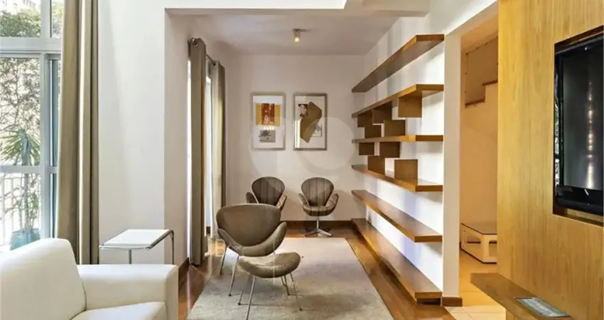 Apartamento Duplex Mobiliado nos Jardins – 4 Dormitórios, 3 Suítes e 5 Vagas
