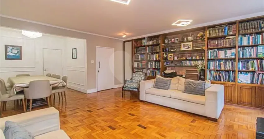 Apartamento com 3 quartos à venda na Rua Lisboa, 93, Cerqueira César, São Paulo