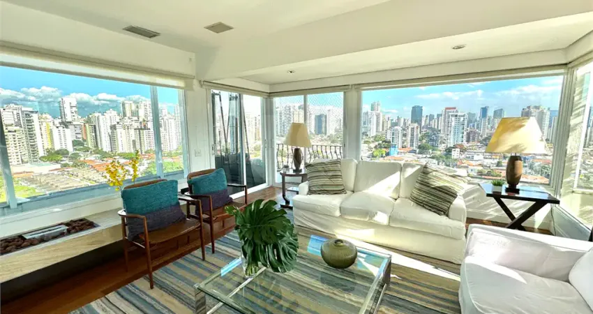 Cobertura com 420m², 4 quartos, 6 vagas no Brooklin
