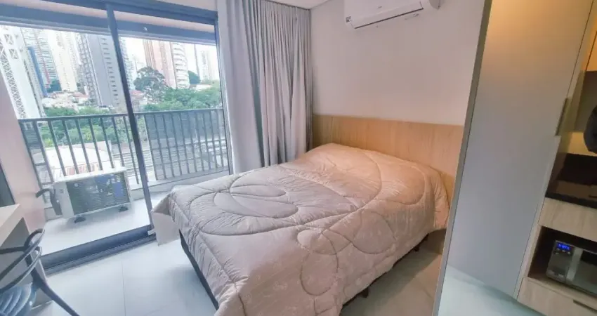Apartamento Studio Mobiliado no Jardim Anália Franco