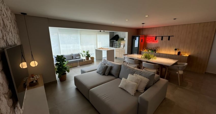 Um apartamento feito 100% por arquiteto com 2 suítes no Mandaqui