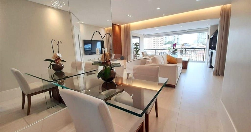 Apartamento com Varanda Gourmet , 2 Suítes e 2 vagas no Prestigiado Condomínio Legittimo – Santana
