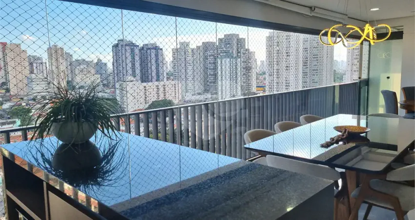 Apartamento com 3 quartos à venda na Rua Tuiuti, 690, Tatuapé, São Paulo