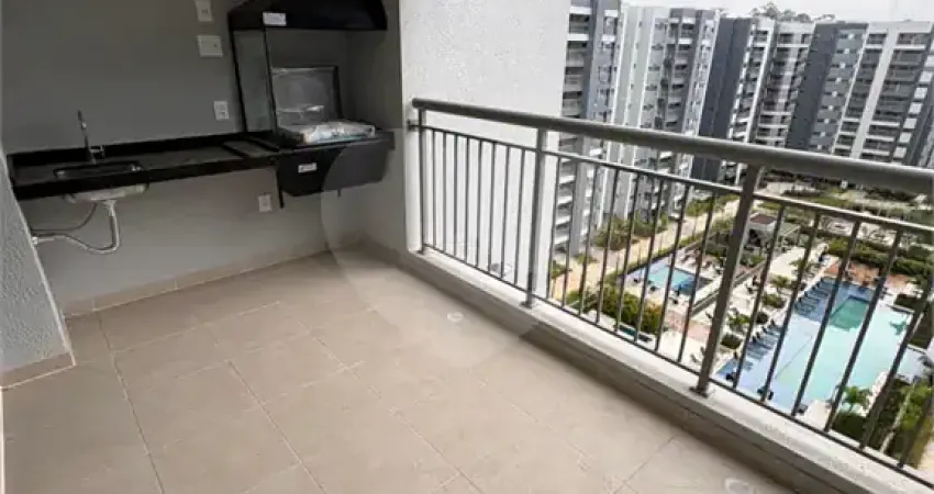 Apartamento à venda no condomínio Unique Green Tourmaline – 2 dormitórios, varanda gourmet e vista p