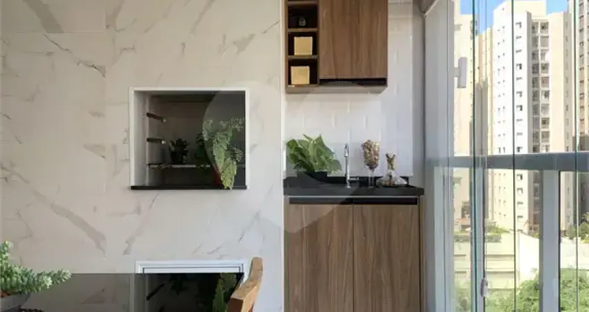 Apartamento a venda com varanda gourmet em santa terezinha – estuda permuta!