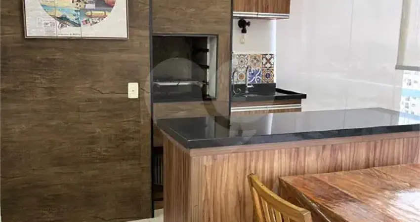 Apartamento a venda com varanda gourmet 2 quartos em santana
