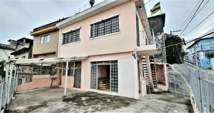 Vende excelente sobrado de 3 andares no Jardim Tremembé