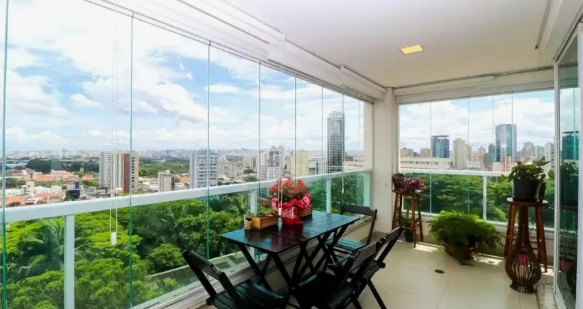 Apartamento varanda gourmet, lazer completo 4 vagas Jd. São Paulo