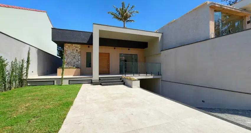 Casa térrea nova e moderna - 03 quartos à venda jd. floresta, tremembé – sp