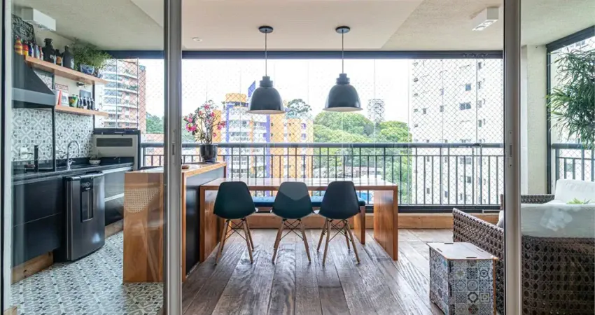 Apartamento com 3 quartos à venda na Rua Pio XI, 1856, Alto de Pinheiros, São Paulo