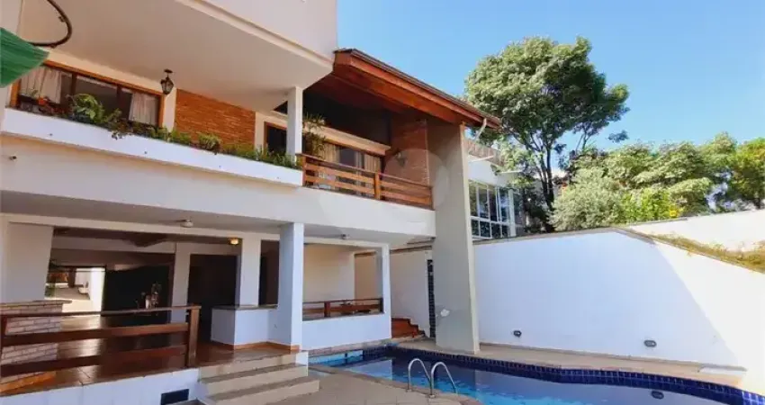 Sobrado alto padrão - 4 quartos, 3 suites com 470m² - jardim frança