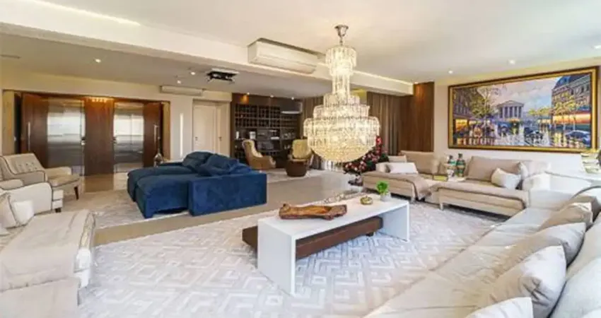 Lindo apartamento em santa terezinha e sera vendido de porteira fechada sem tirar nada tem 4 suítes 5 vagas varanda gourmet acabamentos de altíssimo padrão!