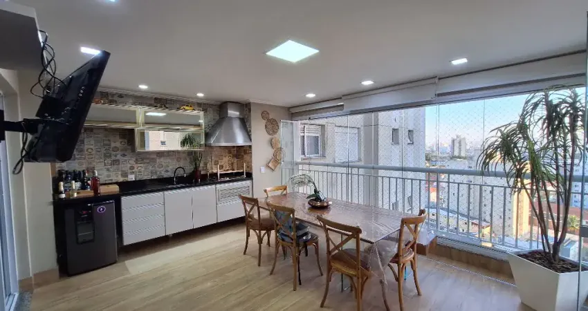 Apartamento na Vila Guilherme com varanda gourmet 2 vagas