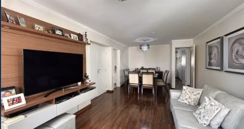 Apartamento localizado no Alto de Santana, Apartamento possui 106 m² de área útil Privativa com uma ampla sala de estar e jantar, Espaçosa Varanda Gourmet 3 suítes, 2 vagas lavabo e lazer total!