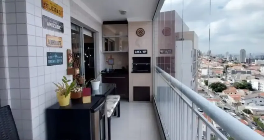 Apartamento com varanda gourmet a venda