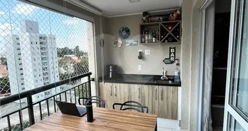 Apartamento com 3 quartos à venda na Avenida Professora Virgília Rodrigues Alves de Carvalho Pinto, 158, Jardim Leonor Mendes de Barros, São Paulo