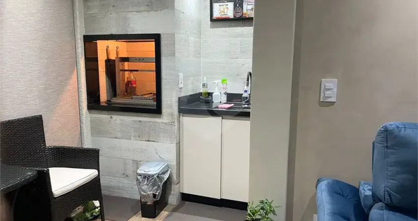 Apartamento com varanda gourmet na Casa Verde São Paulo