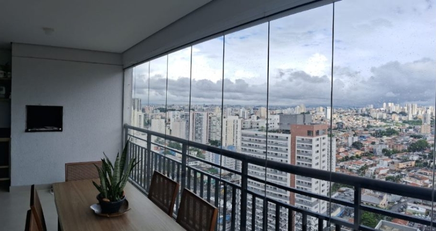 Apartamento com varanda gourmet ao lado Metro Alto Ipiranga São Paulo