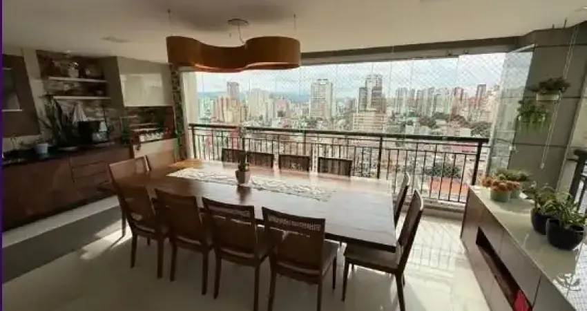 Lindo apartamento à venda em santa teresinha com 264 m² 4 suítes varanda gourmet 5 vagas  depósito mais um atelie  de 18 m² na garagem apartamento pronto para morar prédio com lazer total e segurança