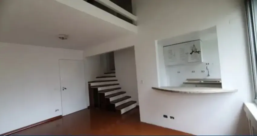 Lindo apartamento duplex à venda pronto para morar possui 50 metros quadrados com 1 suíte 2 banheiros 1 vaga mezanino em brooklin paulista prédio com área de lazer e localização excelente próximo a