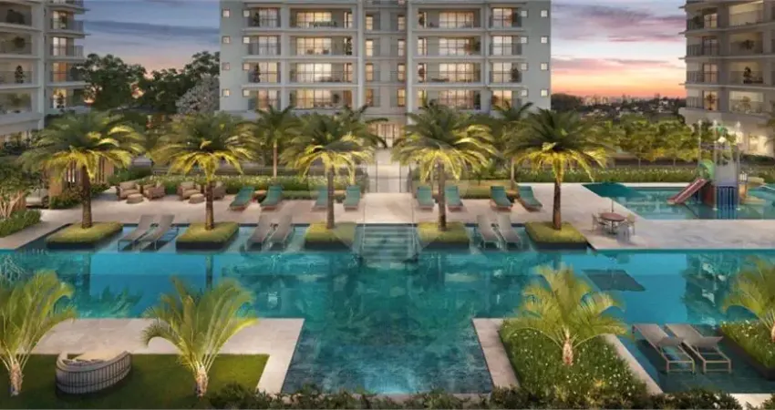 APARTAMENTO VERDANT TORRE 3 ANDAR ALTO SEMI MOBILIADO