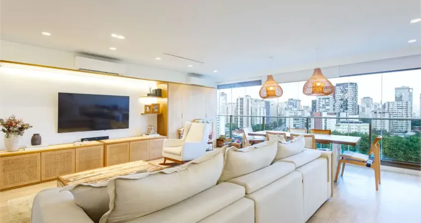 APARTAMENTO 2 QUARTOS MOBILIADO VILA OLÍMPIA