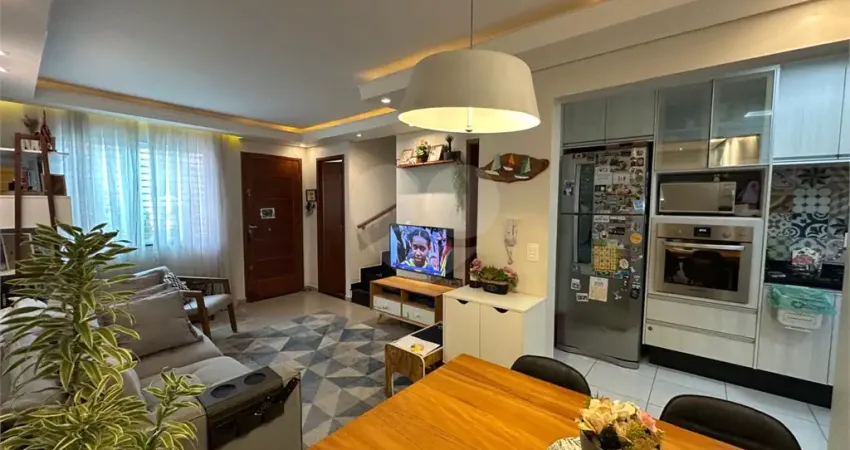 Casa em condomínio fechado com 2 quartos à venda na Rua Purus, 126, Vila Mazzei, São Paulo