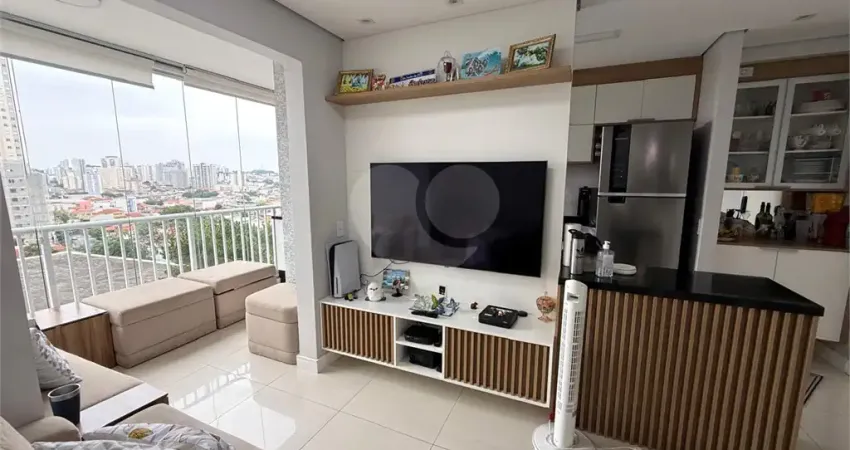 Apartamento com 2 quartos à venda na Avenida Comandante Antônio Paiva Sampaio, 40, Parque Vitória, São Paulo