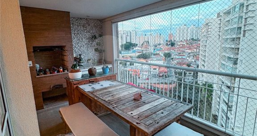 Apartamento a venda com varanda gourmet no Mandaqui