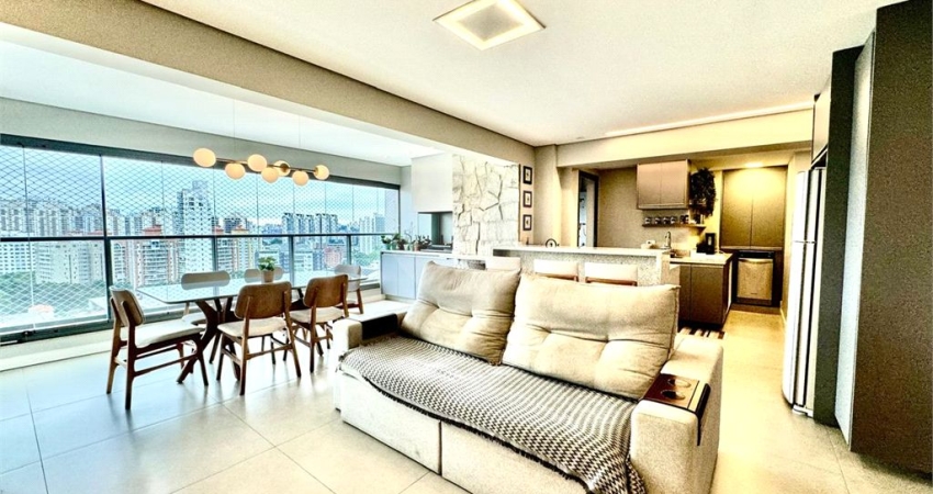 Apartamento com varanda gourmet a venda Alto da Lapa